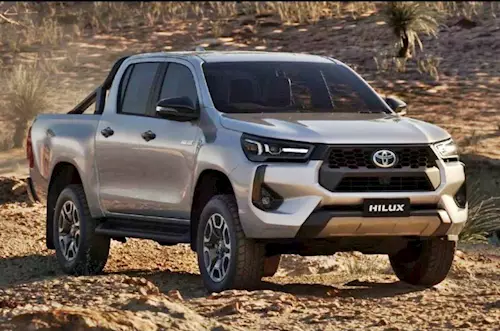 Toyota Hilux gets a third facelift